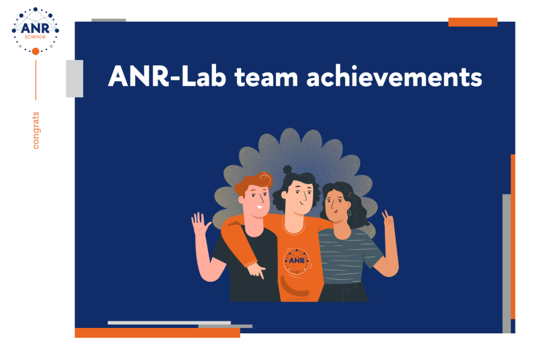 Achievements of ANR-Lab team
